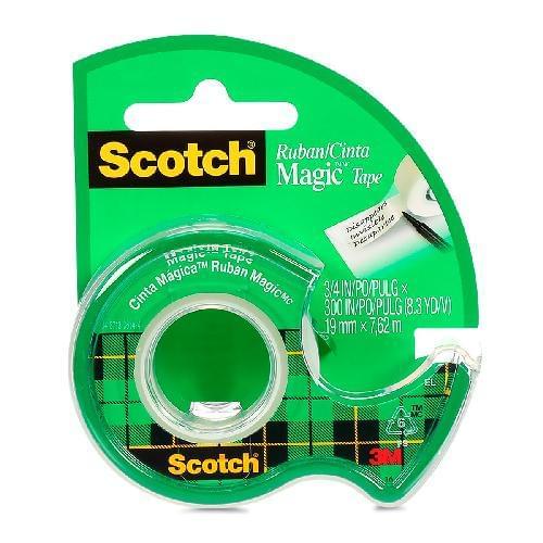 CINTA MAGICA SCOTCH CON DESPACHADOR