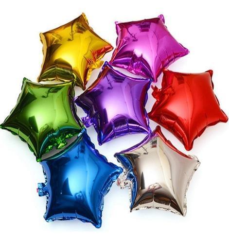 GLOBO ESTRELLA MORADO