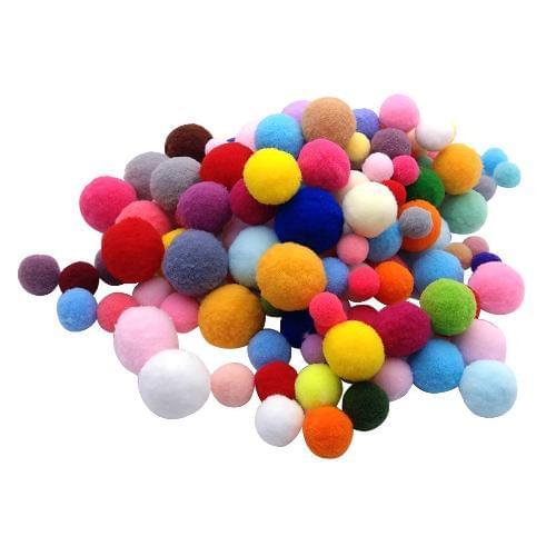 POMPON 25MM FULL COLORS